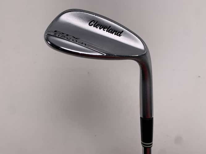 Cleveland RTX ZipCore Tour Satin Sand Wedge SW 56* 12 DG Tour Issue Mens RH