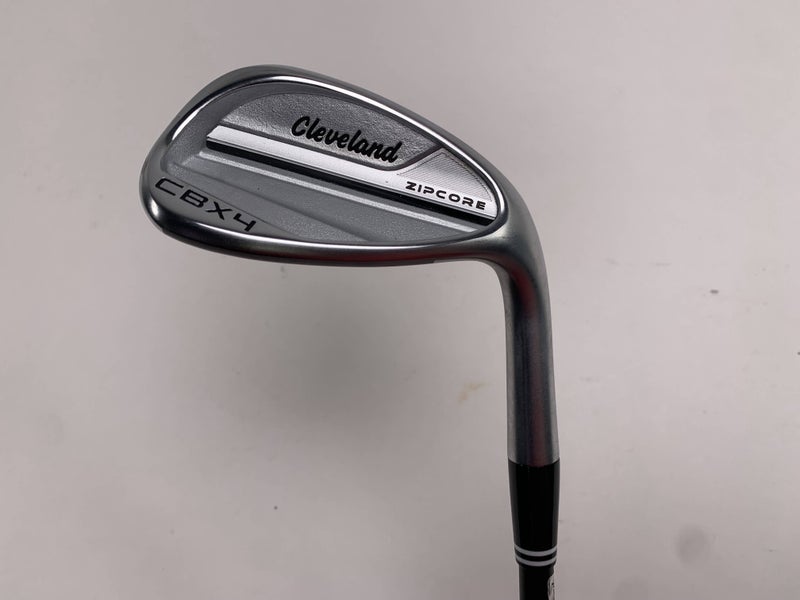 Cleveland CBX 4 ZipCore Gap Wedge GW 50* 12 Bounce 80g Wedge Graphite RH NEW