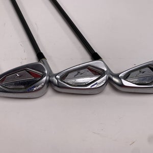 Mizuno JPX 900 Forged Iron Set 7-9 UST Mamiya Recoil ES 760 F3 Mens RH