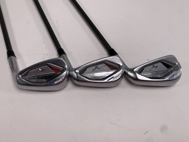 Mizuno JPX 900 Forged Iron Set 7-9 UST Mamiya Recoil ES 760 F3 Mens RH