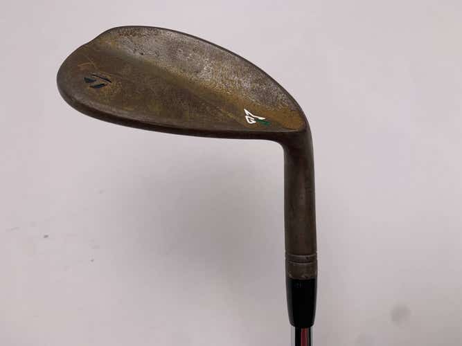 TaylorMade Milled Grind 4 Chrome Raw Sand Wedge SW 54* 8 DG X100 Steel Mens RH
