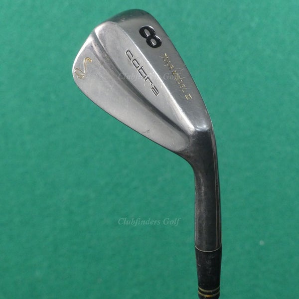 Cobra Tour Model II Single 8 Iron True Temper Dynamic Gold Steel Stiff