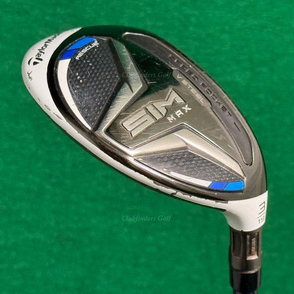 TaylorMade SIM Max 19 3 Hybrid Fujikura Ventus Blue 7-S Graphite Stiff