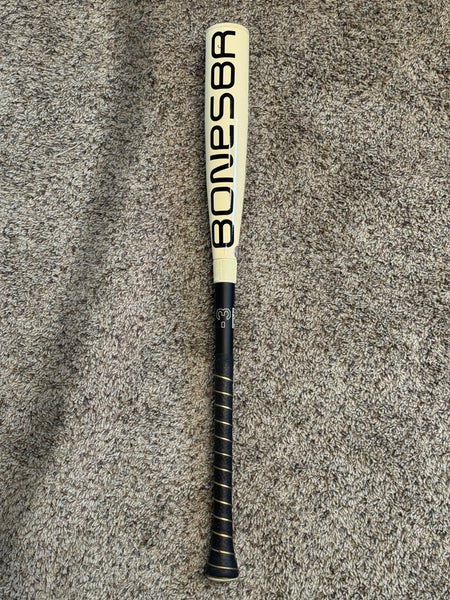 2025 Warstic Bonesaber Hybrid BBCOR Certified Bat (-3) 28 oz 31" (Used)