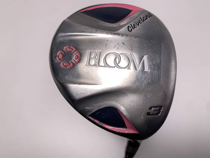 Cleveland Bloom 3 Fairway Wood 15* Bloom 50g Ladies Graphite Womens RH