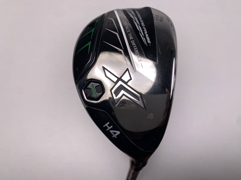 XXIO X 2022 4 Hybrid 20* Miyazaki AX-II Flex 4333 55g Stiff Graphite Mens RH
