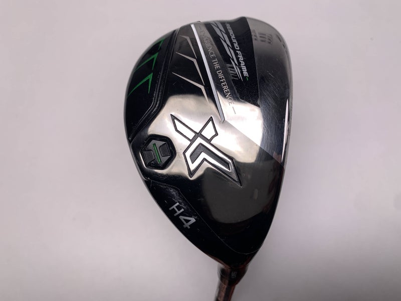 XXIO X 2022 4 Hybrid 20* Miyazaki AX-II Flex 4333 55g Stiff Graphite Mens RH