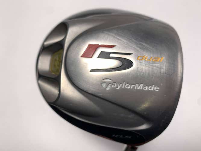 TaylorMade R5 Dual Driver 10.5* MAS2 55g Senior Graphite Mens RH