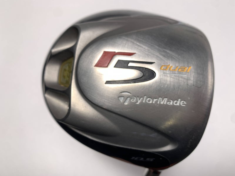 TaylorMade R5 Dual Driver 10.5* MAS2 55g Senior Graphite Mens RH