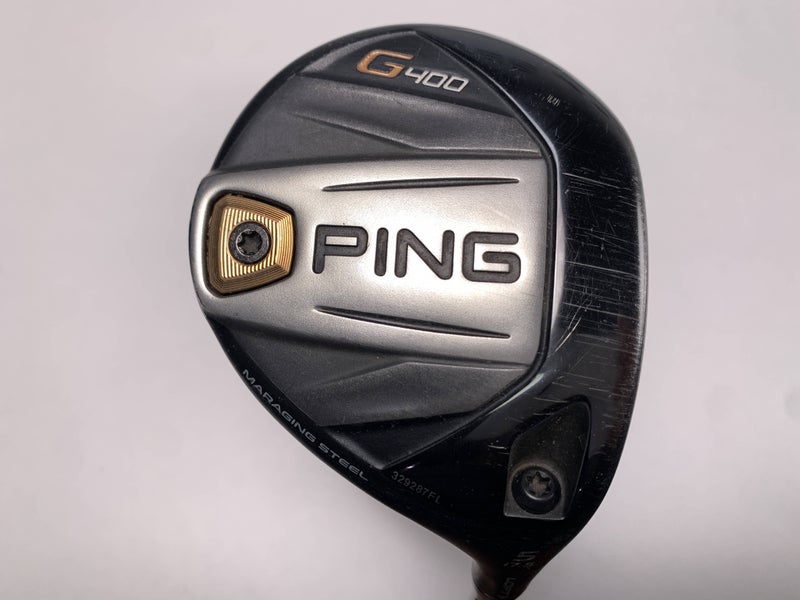Ping G400 5 Fairway Wood 17.5* Alta CB Soft Regular 65g Senior Graphite Mens RH