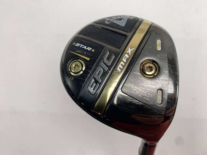 Callaway EPIC MAX Star 5 Fairway Wood 18* Grand Bassara 49g Senior RH
