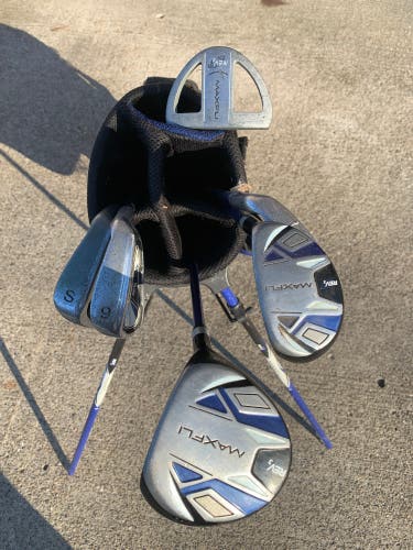 Junior Maxfli Rev 3 Right Handed Clubs (Full Set) Junior 6 Pieces (Used)