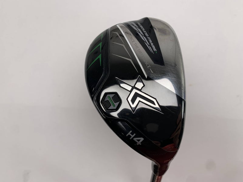 XXIO X 2022 4 Hybrid 20* Miyazaki AX-II Flex 3222 51g Regular Graphite Mens RH