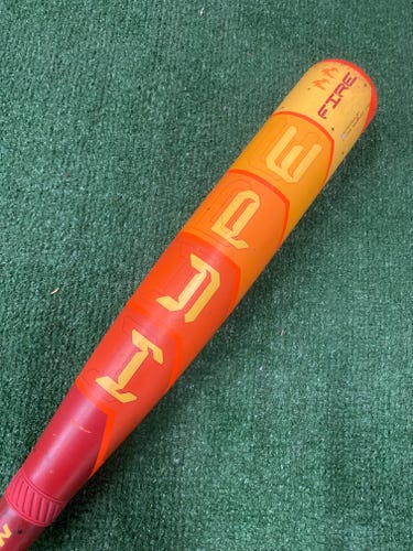 2025 Easton Hype Fire Composite Bat USSSA Certified (-5) Composite 26 oz 31" (Used)