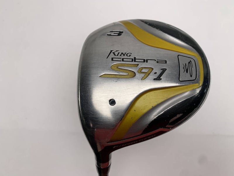 Cobra S9-1 F 3 Fairway Wood 15* Aldila DVS-HL 55g Regular Graphite Mens LH