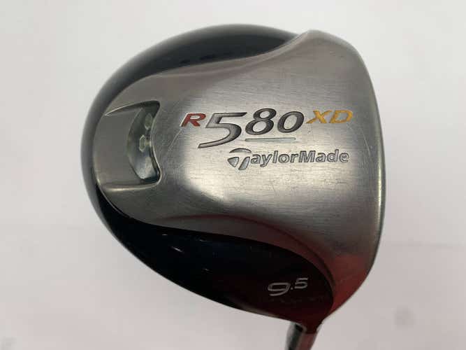 TaylorMade R580 XD Driver 9.5* MAS2 65g Regular Graphite Mens RH