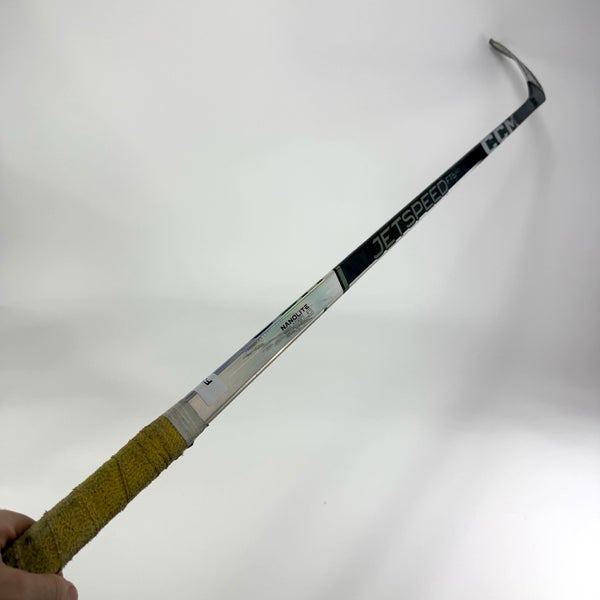 Used Right CCM Jetspeed FT6 Pro | 100 Flex Custom P92 Curve Grip | F336