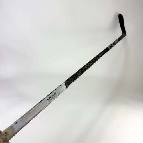 Used Left CCM Jetspeed FT6 Pro | 80 Flex P92M Curve Grip | F340