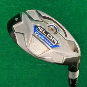 TaylorMade SLDR 19 3 Hybrid Mitsubishi Kai'li Red Hy 75-R Graphite Regular