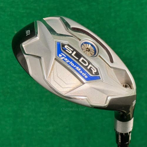 TaylorMade SLDR 19 3 Hybrid Mitsubishi Kai'li Red Hy 75-R Graphite Regular