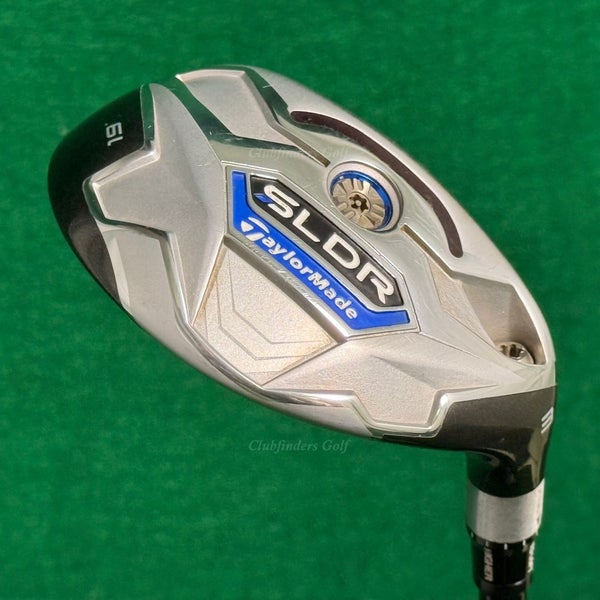 TaylorMade SLDR 19 3 Hybrid Mitsubishi Kai'li Red Hy 75-R Graphite Regular