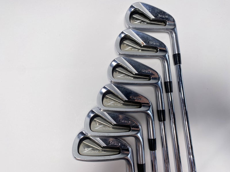 Srixon Z 545 Iron Set 5-PW KBS Tour-V 110g Stiff Steel Mens RH Midsize Grips