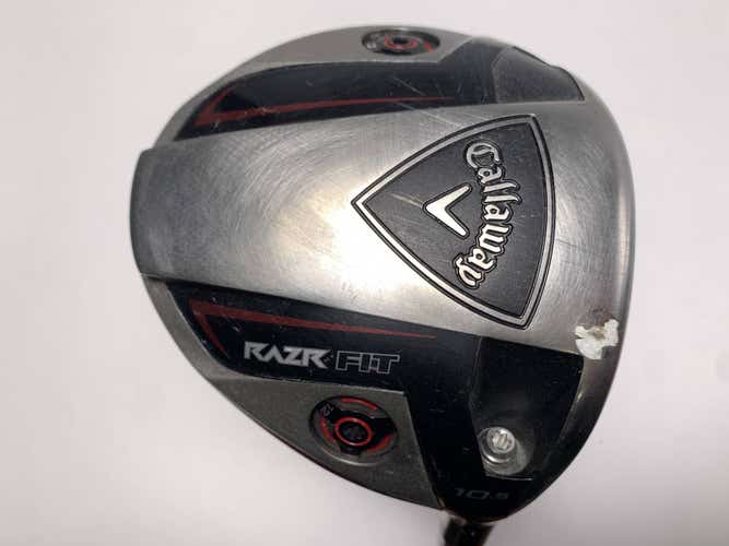Callaway Razr Fit Driver 10.5* Aldila RIP NV 60g Regular Graphite Mens RH