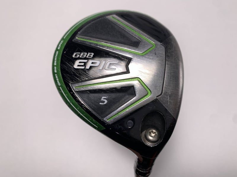Callaway GBB Epic 5 Fairway Wood 18* Diamana Green M+50 x5ct 50g Regular RH