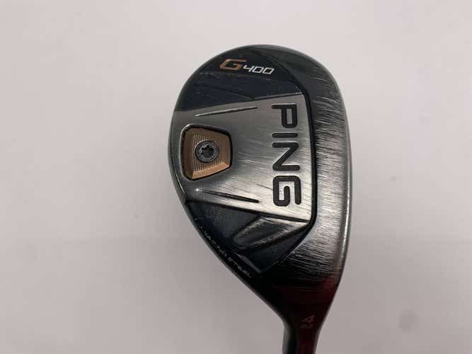 Ping G400 4 Hybrid 22* Alta CB Soft Regular 70g Senior Graphite Mens RH