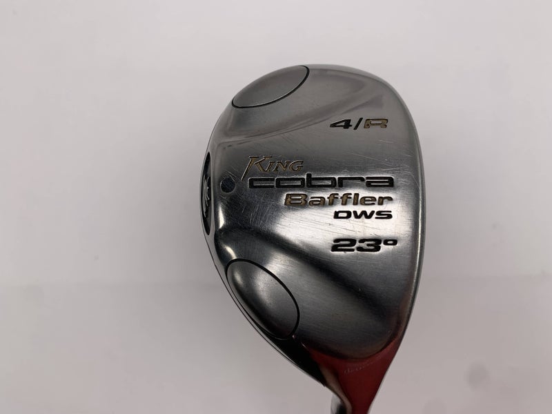 Cobra Baffler DWS 4 Hybrid 23* Aldila NV HL 65g Stiff Graphite Mens RH