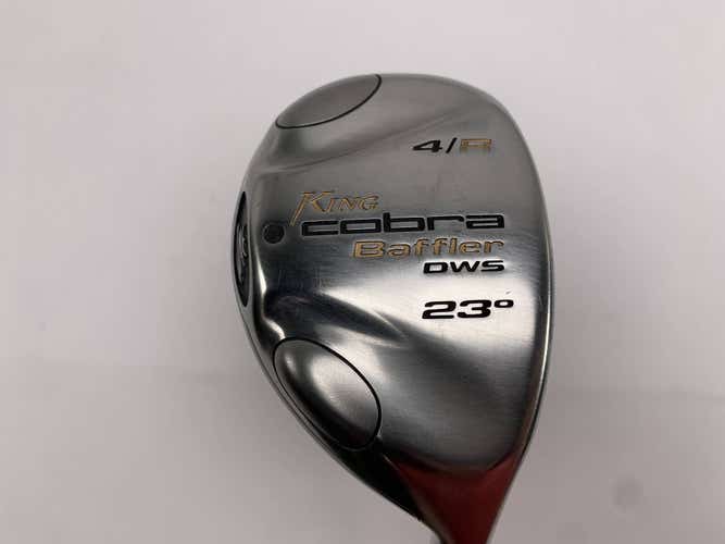 Cobra Baffler DWS 4 Hybrid 23* Aldila NV HL 65g Regular Graphite Mens RH