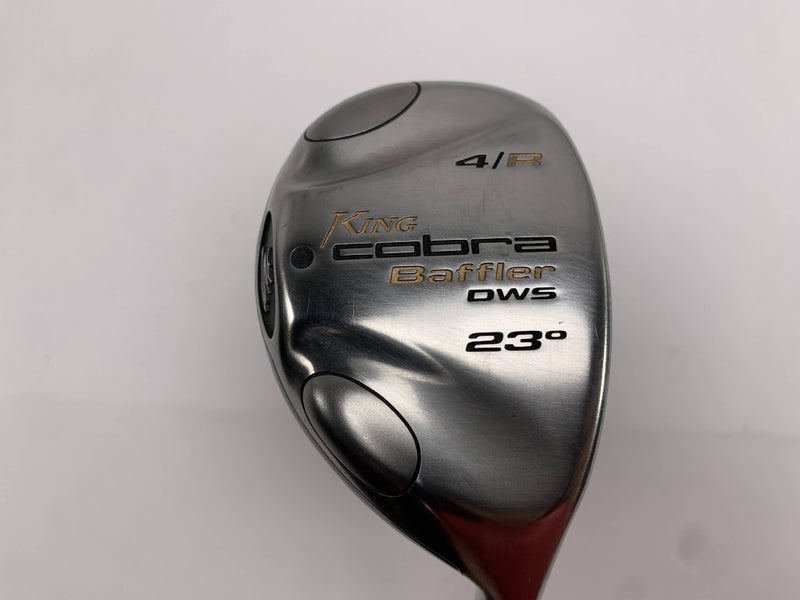 Cobra Baffler DWS 4 Hybrid 23* Aldila NV HL 65g Regular Graphite Mens RH