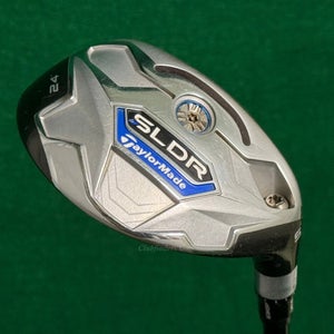 TaylorMade SLDR 24 5 Hybrid TaylorMade Velox T 55-M Graphite Seniors