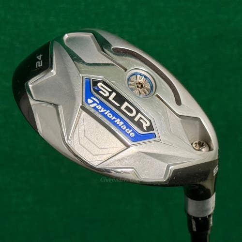 TaylorMade SLDR 24 5 Hybrid TaylorMade Velox T 55-M Graphite Seniors