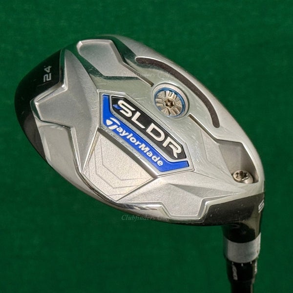 TaylorMade SLDR 24 5 Hybrid TaylorMade Velox T 55-M Graphite Seniors