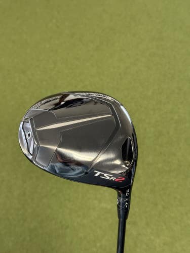 Titleist TSR2 Driver 9.0 Stiff Flex Tensei 55 Stiff Flex Av Series W Headcover