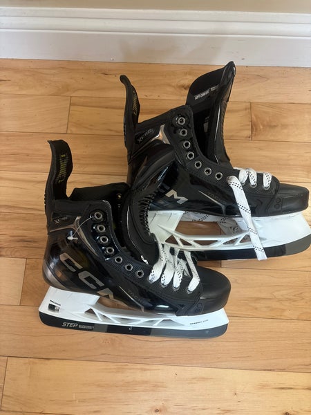 2024 CCM Tacks XF Pro Hockey Skates Regular Width Pro Stock 9.5 (New)