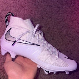 Unisex Size M 11.0 (W 12.0) Nike Vapor Untouchable TD Mid Top Turf Cleats (Used)