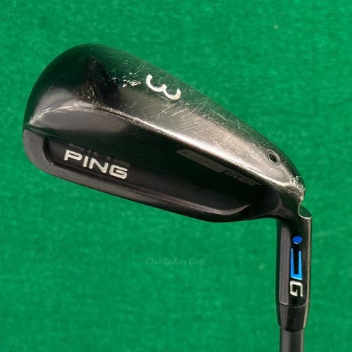 Ping G Crossover Blue Dot Utility 3 Iron Ping Alta 70-S Graphite Stiff