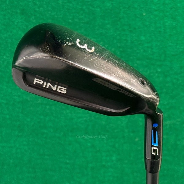 Ping G Crossover Blue Dot Utility 3 Iron Ping Alta 70-S Graphite Stiff
