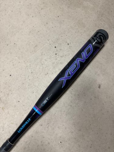 Black 2020 Louisville Slugger Xeno Composite Bat (-10) Composite 21 oz 31" (Used)