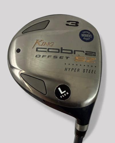 Womens King Cobra SZ Hyper Steel Offset #3 Fairway Wood Ladies Flex