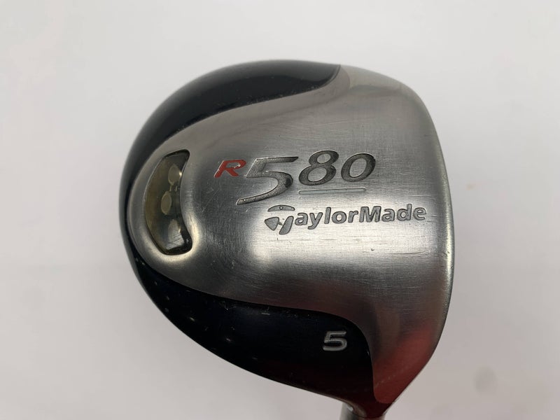 TaylorMade R580 5 Fairway Wood 18* MAS2 Ultralite 60g Stiff Graphite Mens RH