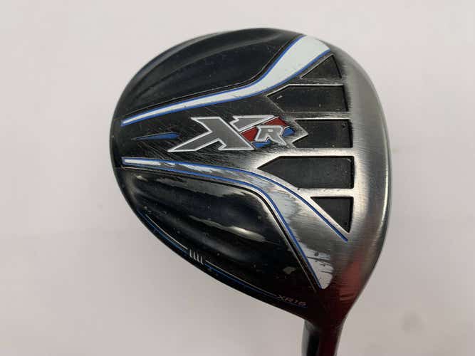 Callaway XR 16 5 Fairway Wood 18* Bassara e52x5ct 52g Ladies Graphite Womens RH