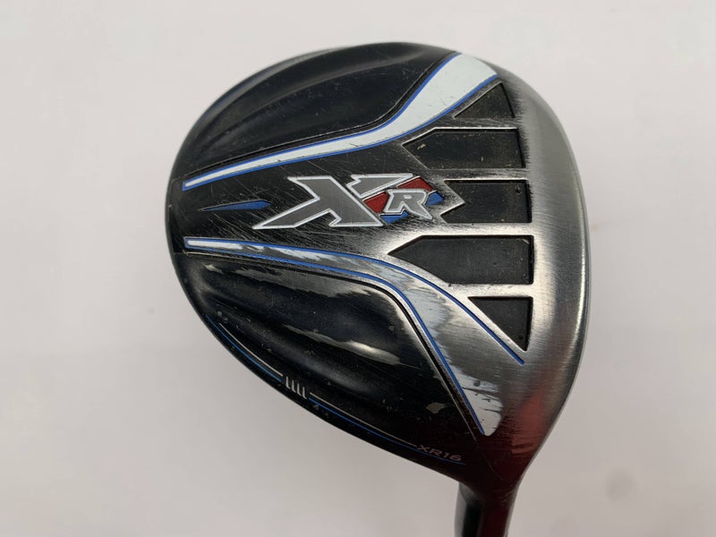 Callaway XR 16 5 Fairway Wood 18* Bassara e52x5ct 52g Ladies Graphite Womens RH