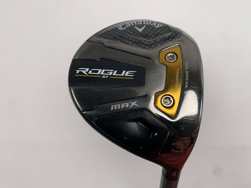 Callaway Rogue ST Max 3 Fairway Wood 15* Fujikura Ventus Blue 6S Stiff RH