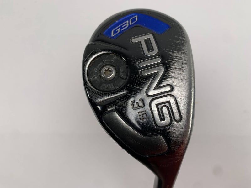 Ping G30 3 Hybrid 19* TFC 419 Soft Regular Senior Graphite Mens RH
