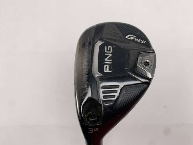 Ping G425 3 Hybrid 19* Alta CB 70g Regular Graphite Mens LH Midsize Grip