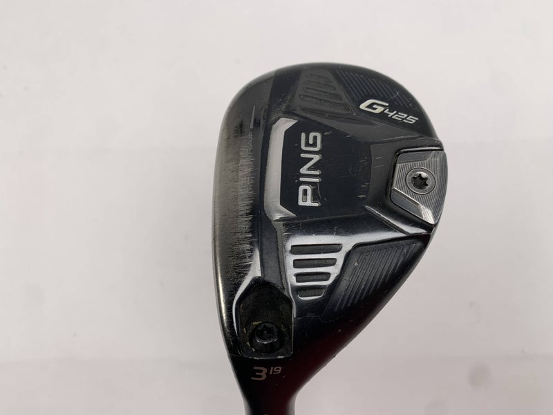 Ping G425 3 Hybrid 19* Alta CB 70g Regular Graphite Mens LH Midsize Grip