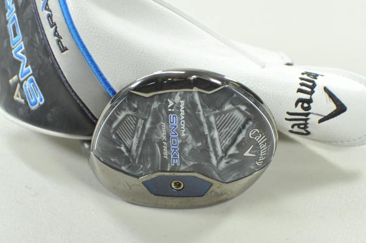Callaway Paradym Ai Smoke MAX Fast 3-16* Fairway Wood Senior Graphite # 207292